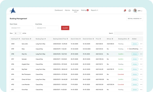 booking-management