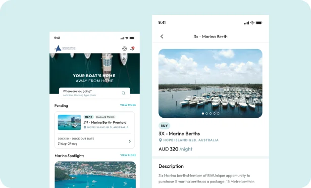 marina-app